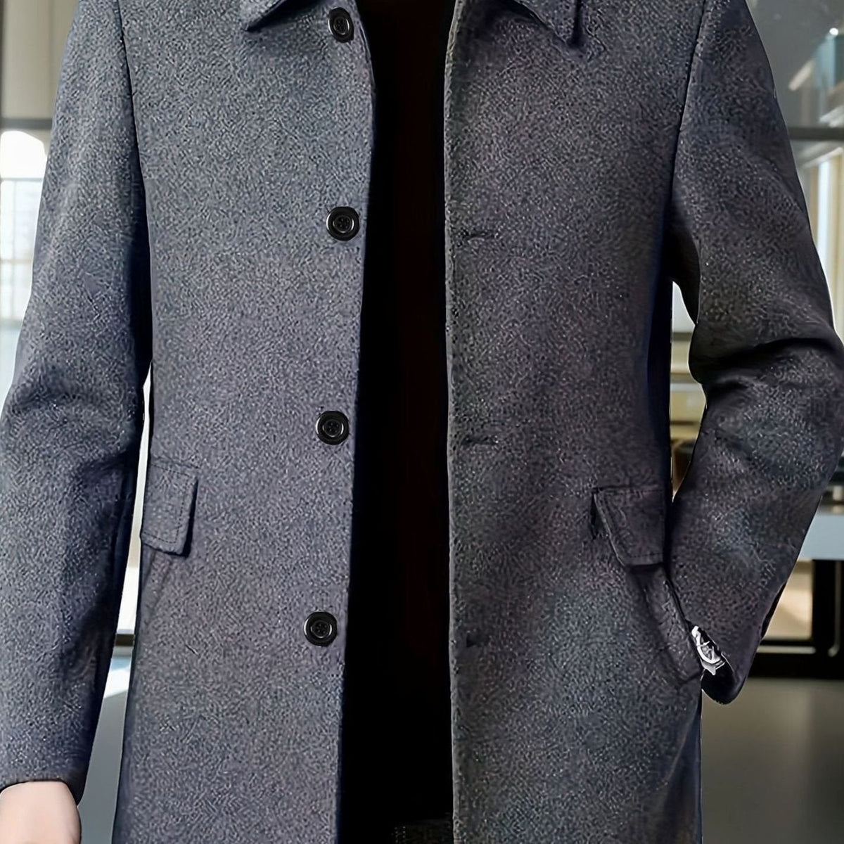 Damien | Men's Coat