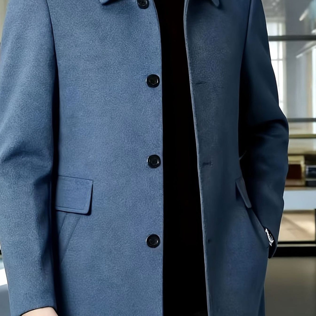 Damien | Men's Coat