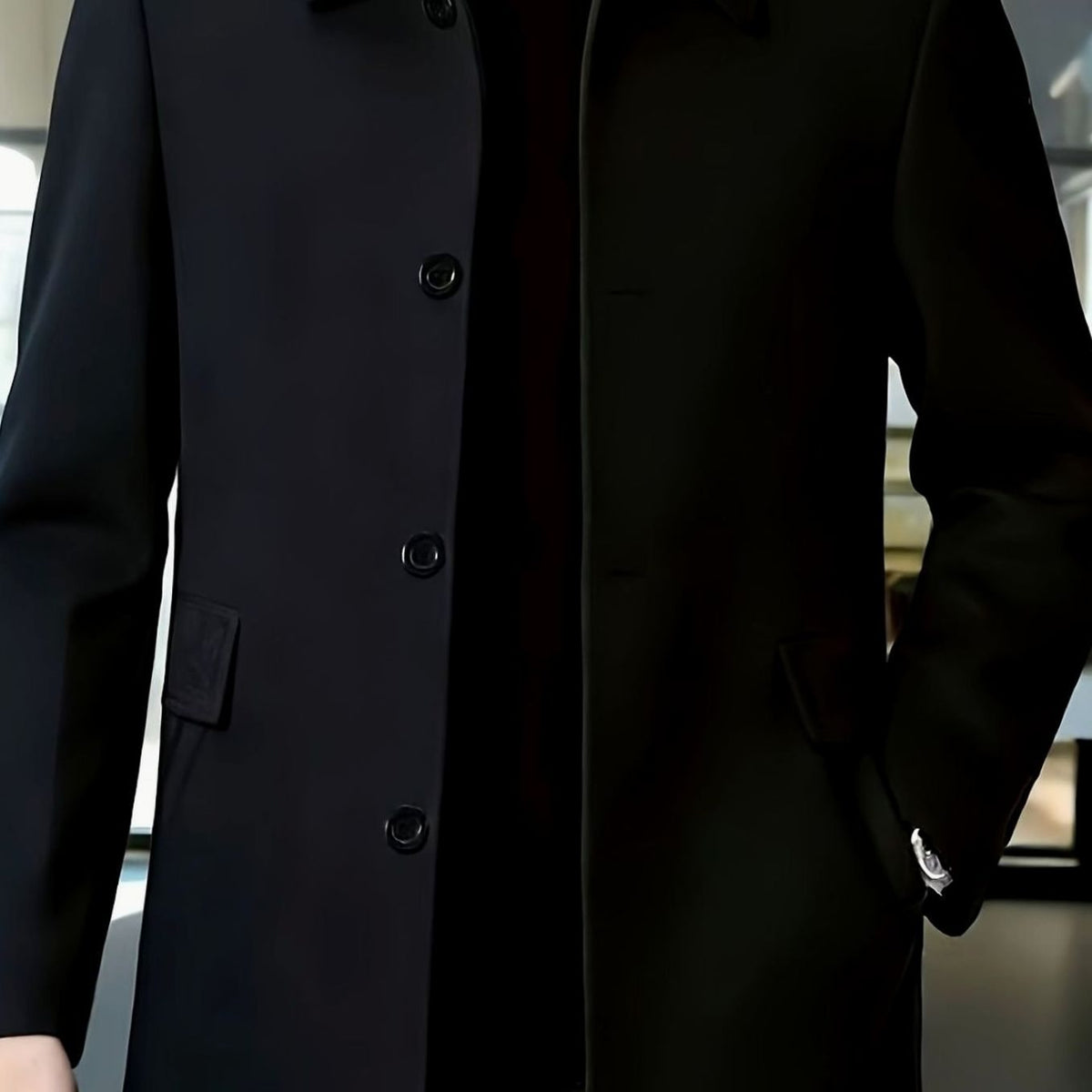 Damien | Men's Coat