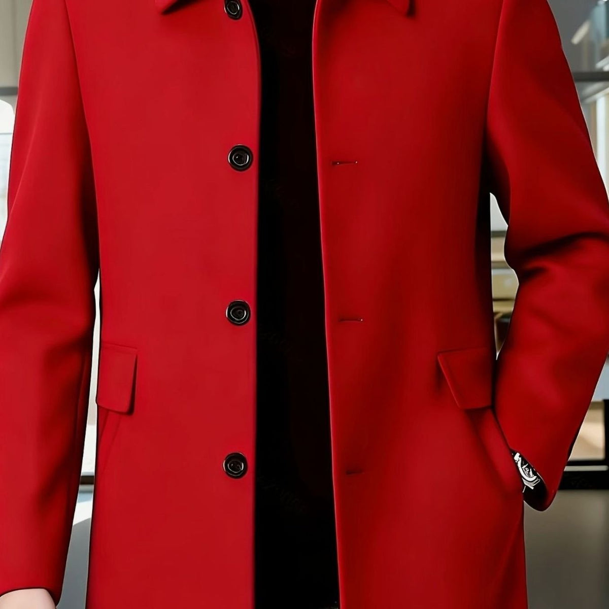 Damien | Men's Coat