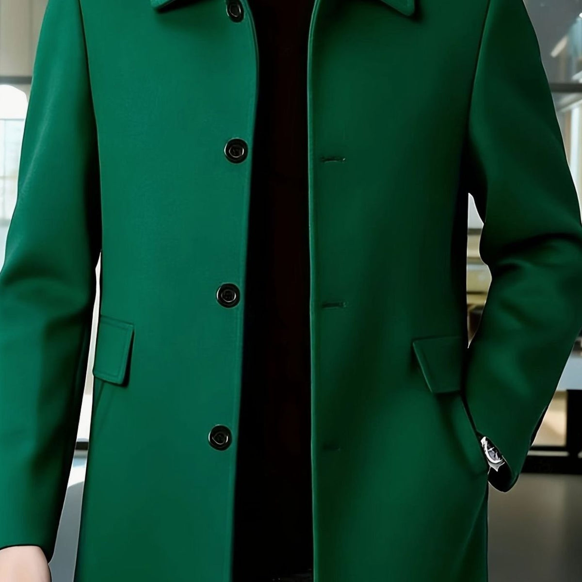 Damien | Men's Coat