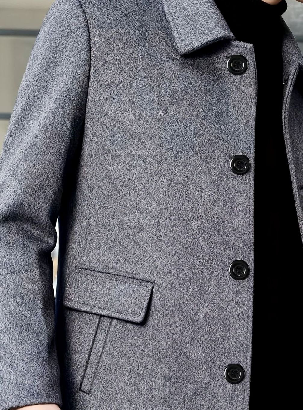 Damien | Men's Coat