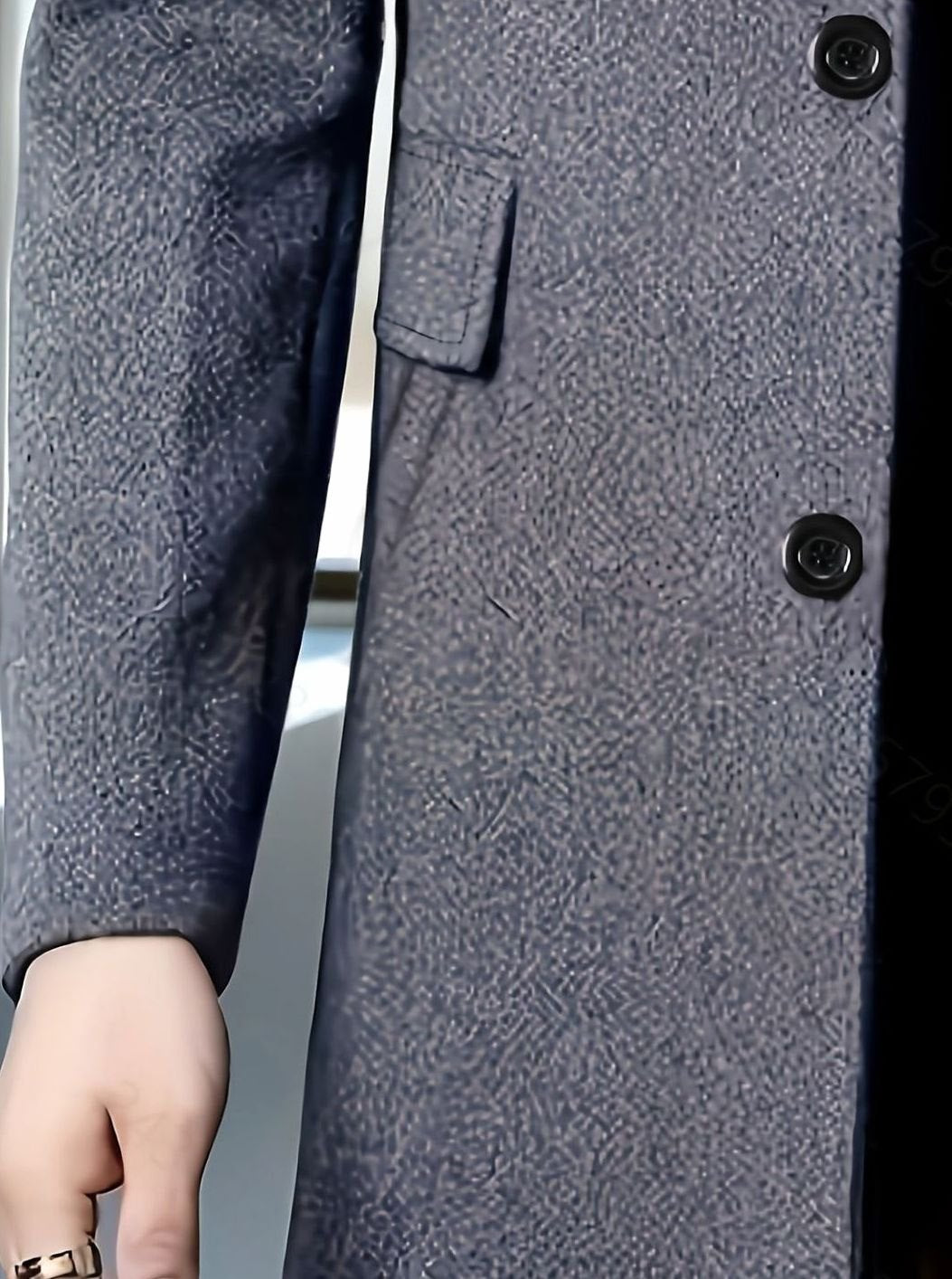 Damien | Men's Coat