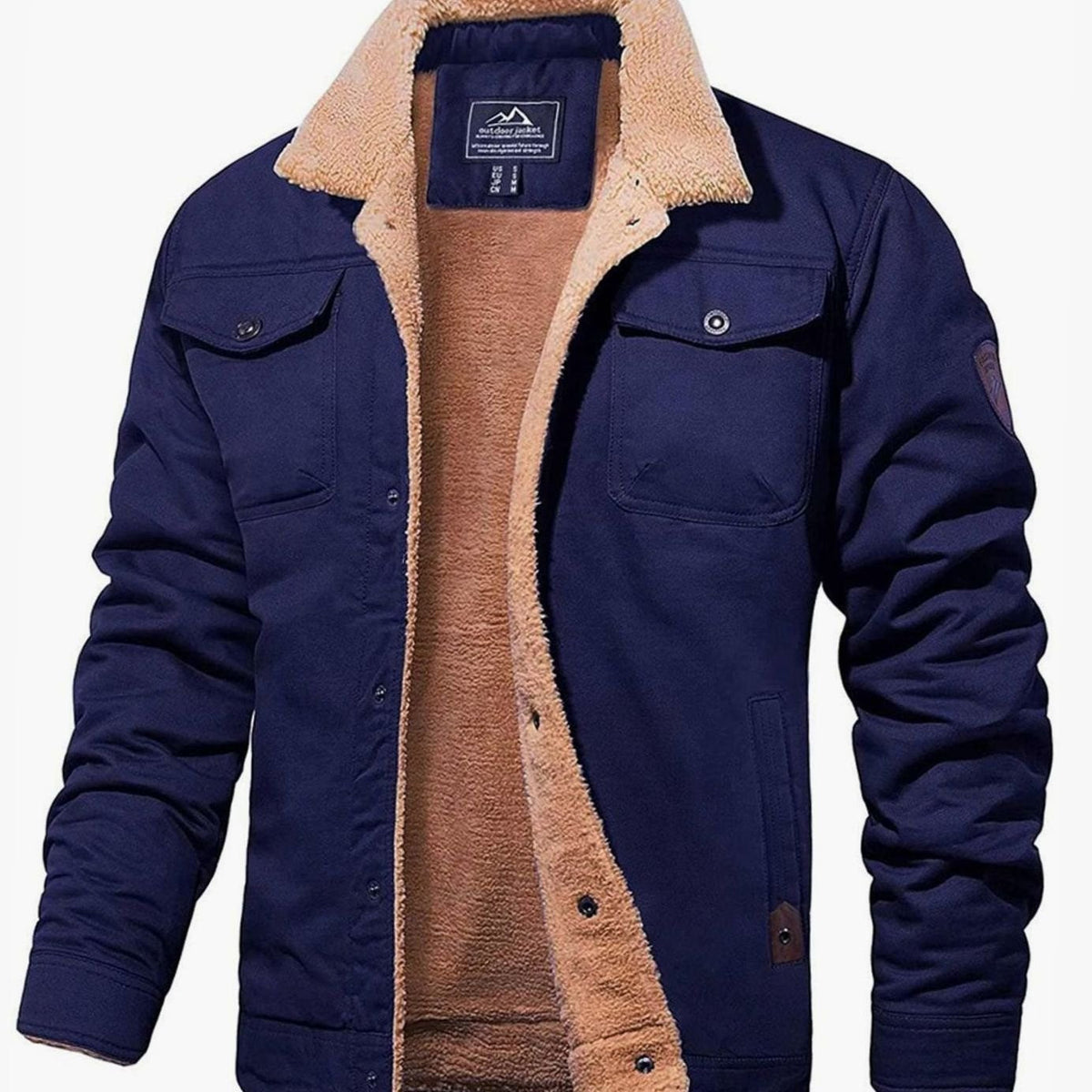 Hugh | Men's Jacket