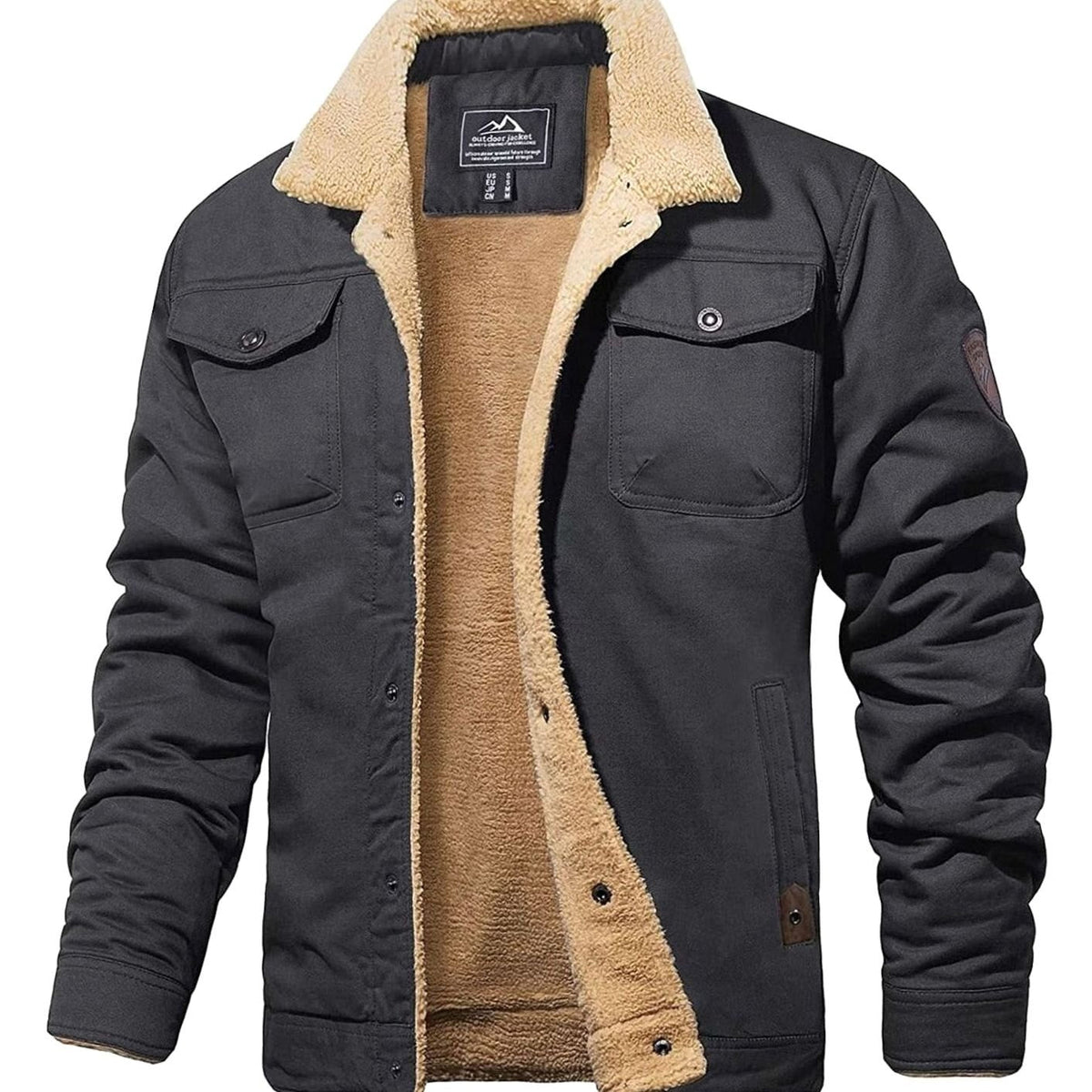 Hugh | Men's Jacket