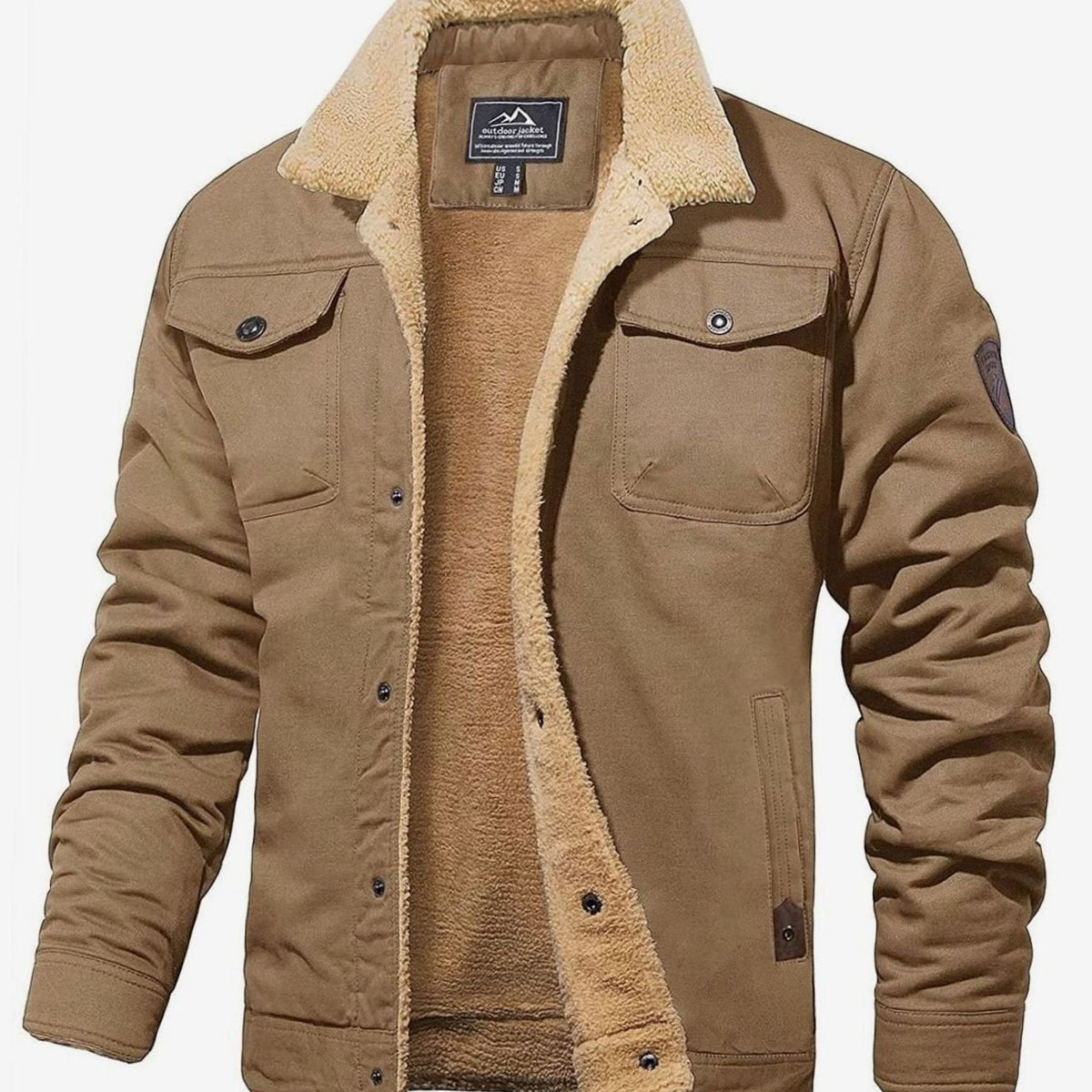 Hugh | Men's Jacket