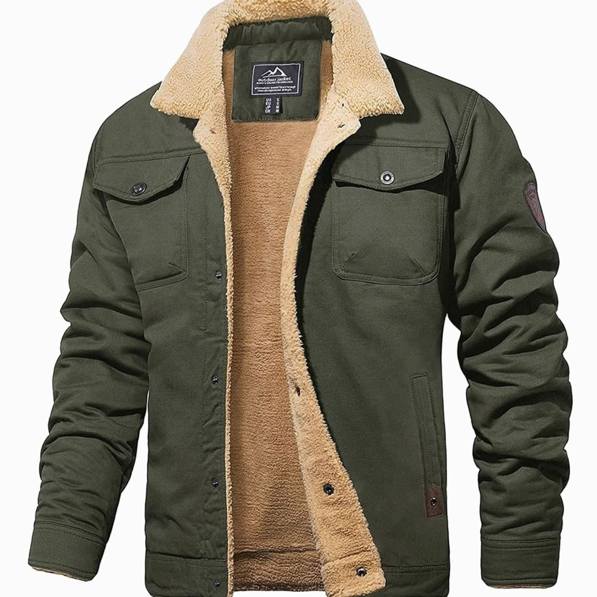 Hugh | Men's Jacket