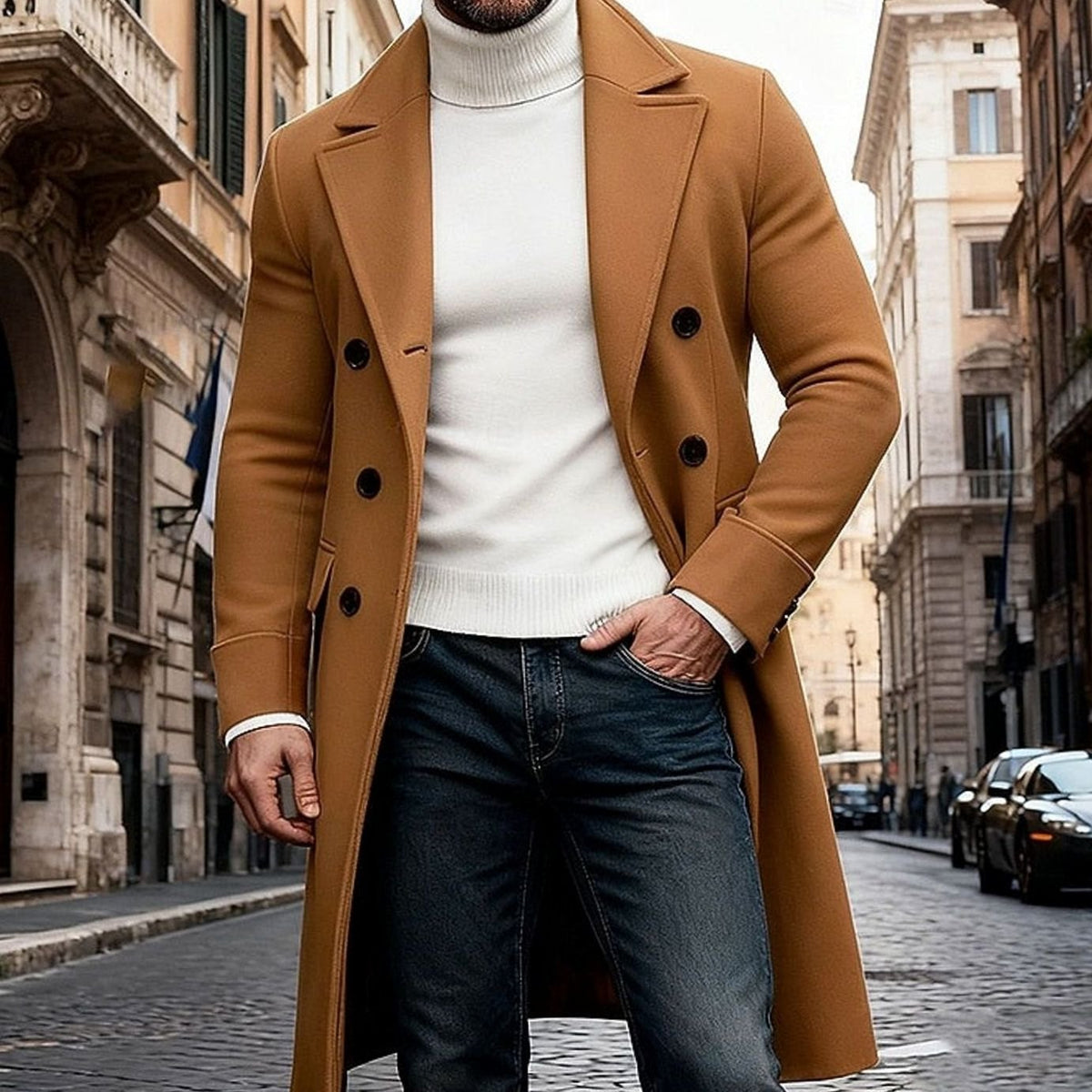 Dominic | Men's Coat