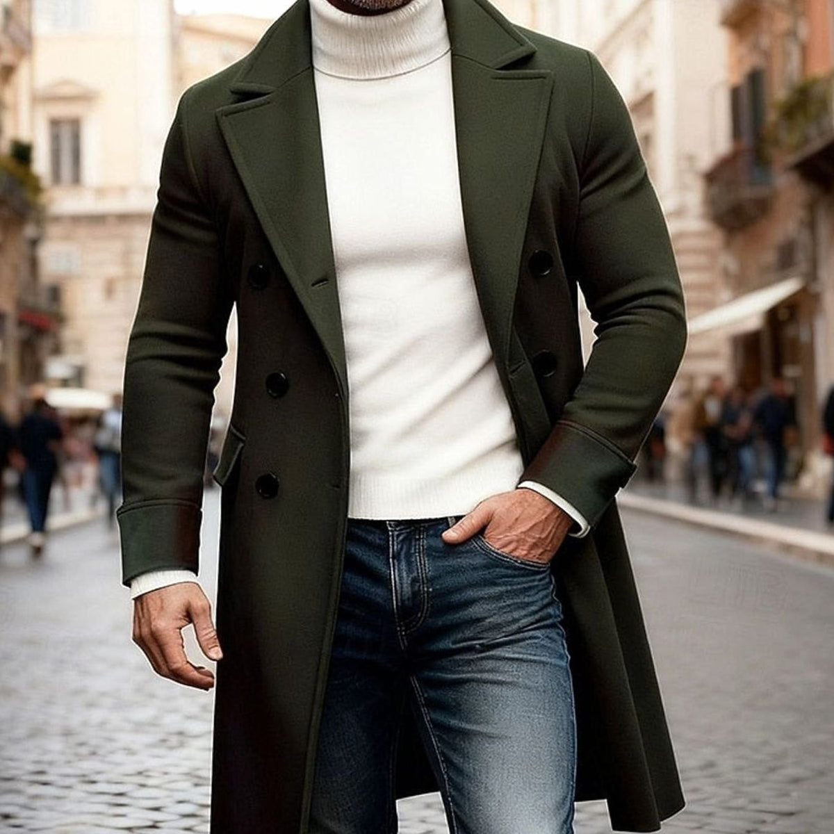 Dominic | Men's Coat