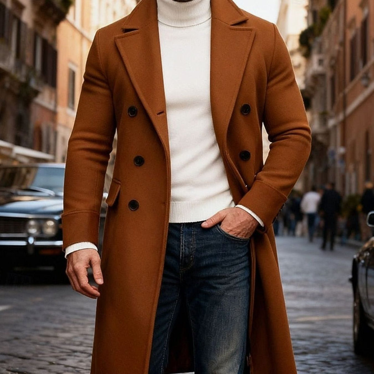 Dominic | Men's Coat