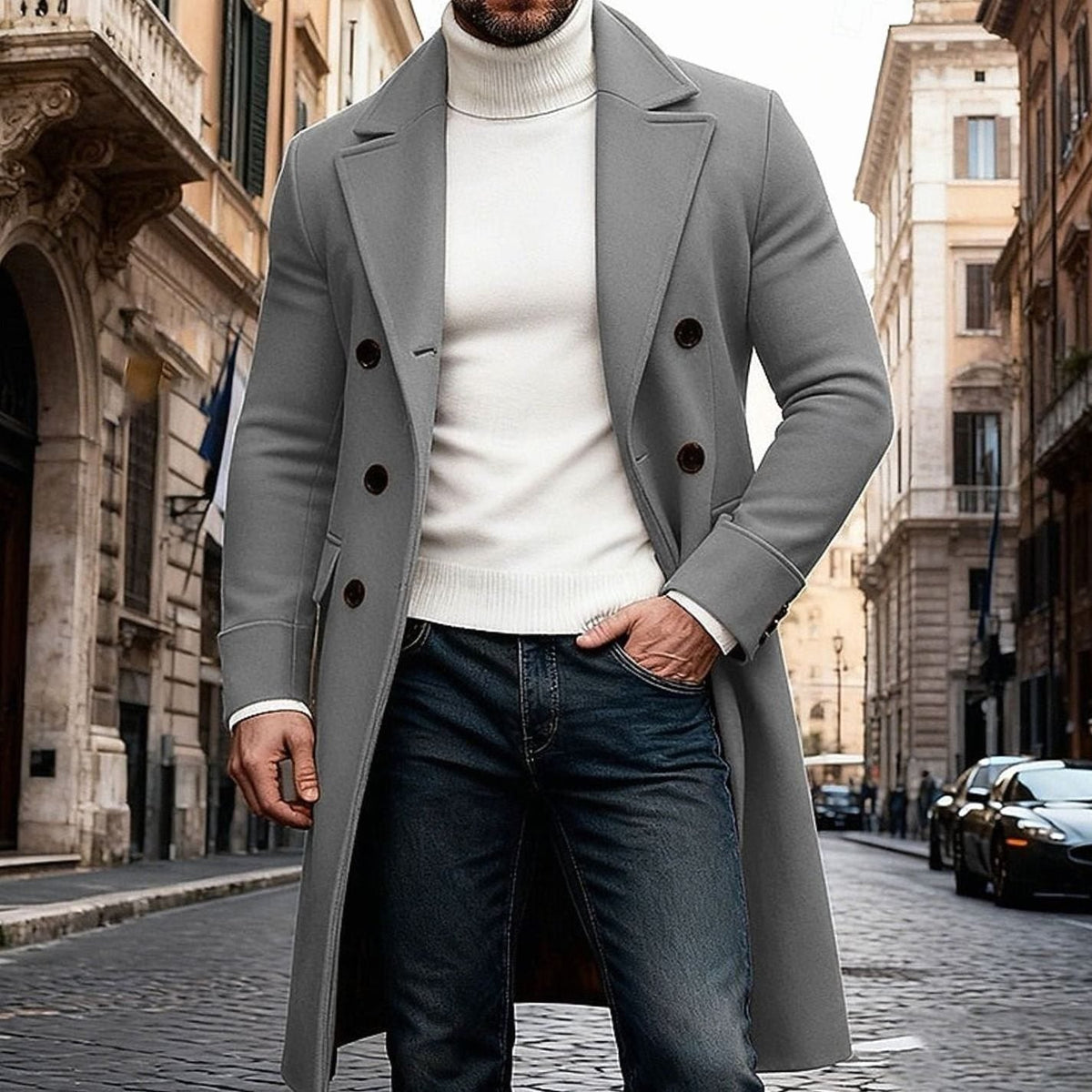 Dominic | Men's Coat