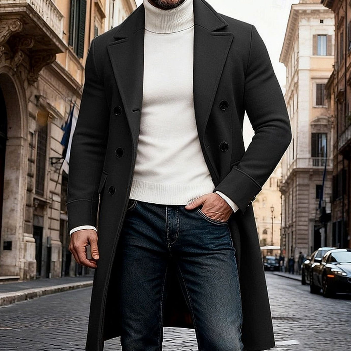 Dominic | Men's Coat