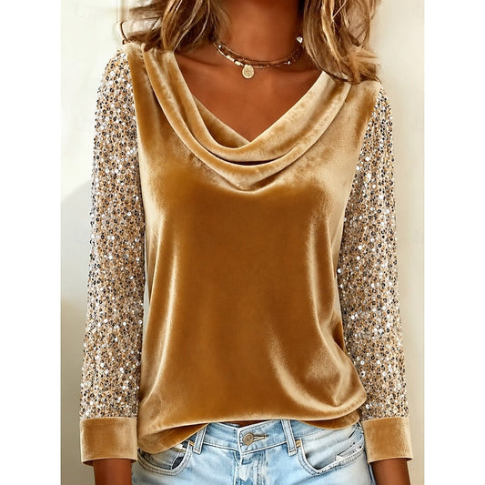 Arabella | Women's Sequin Top