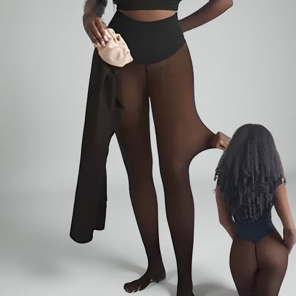 Shannon | Women's Fleece Lined Tights