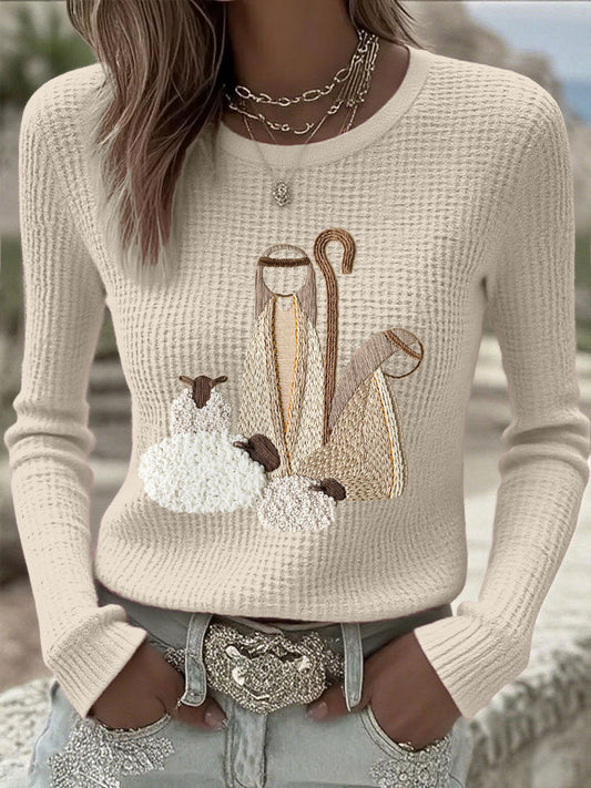 Saffron | Women's Christmas Top
