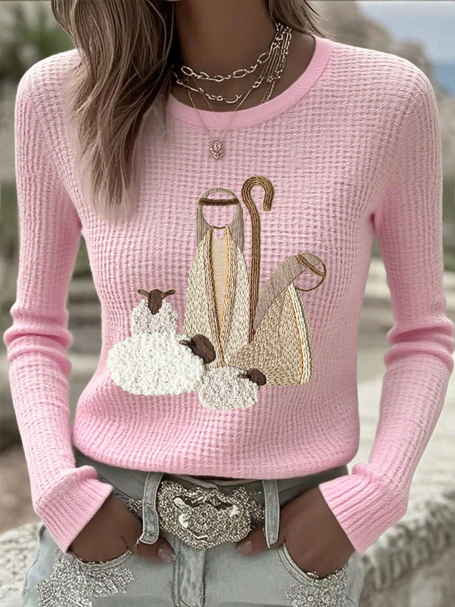 Saffron | Women's Christmas Top