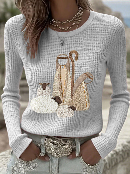 Saffron | Women's Christmas Top