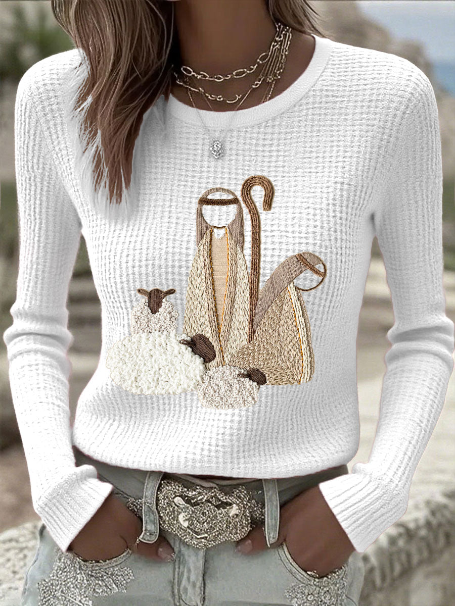 Saffron | Women's Christmas Top