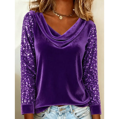 Arabella | Women's Sequin Top
