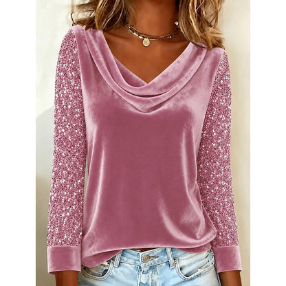 Arabella | Women's Sequin Top